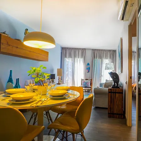 Beachstyle Penthouse By Hello Homes Sitges