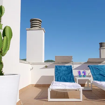 Apartamento Beachstyle Penthouse By Hello Homes Sitges