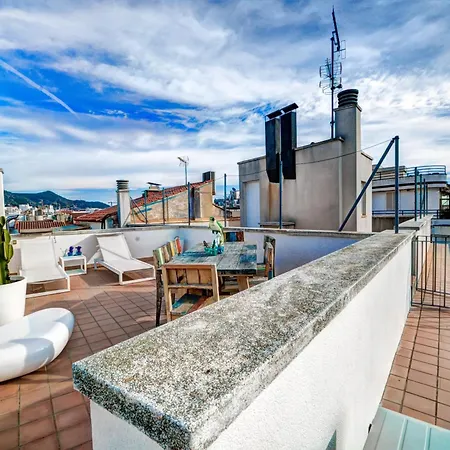 Apartamento Beachstyle Penthouse By Hello Homes Sitges