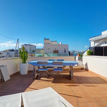 Appartamento Beachstyle Penthouse By Hello Homes Sitges