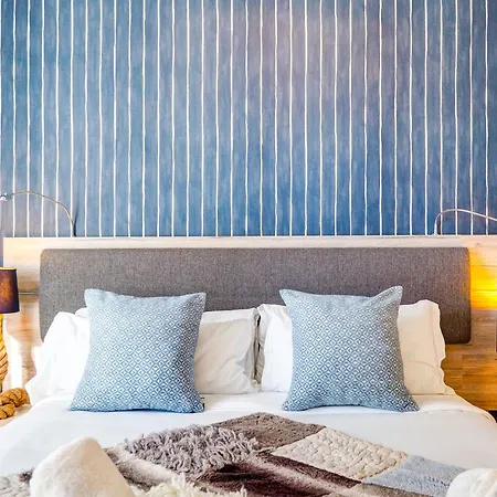 Апартаменты Beachstyle Penthouse By Hello Homes Сиджес