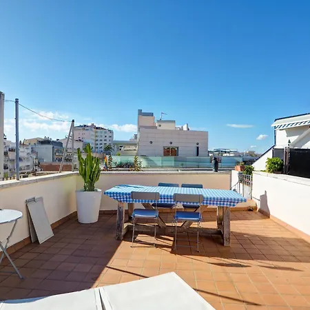 Appartamento Beachstyle Penthouse By Hello Homes *