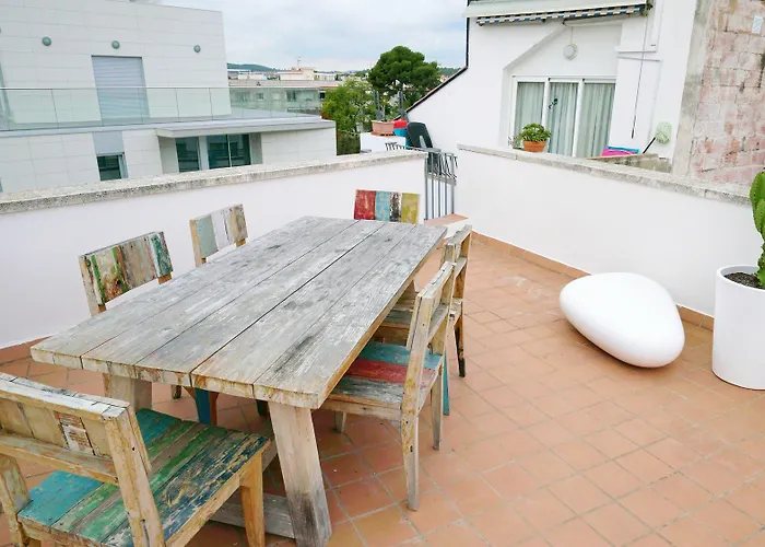 Beachstyle Penthouse By Hello Homes Appartement Sitges
