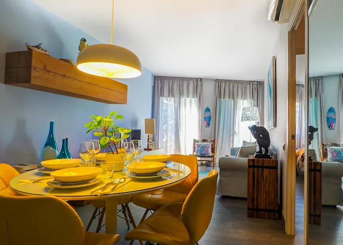 Beachstyle Penthouse By Hello Homes Сиджес